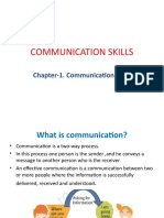 Ch-1 Communication Skills