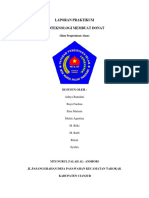 Laporan Praktikum Bioteknologi Membuat Donat