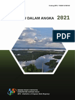 Kecamatan Selimbau Dalam Angka 2021