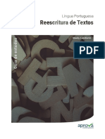 Reescritura de Textos Videoaula 17