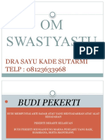 Materi Mos Budi Pekerti 2019 Baru