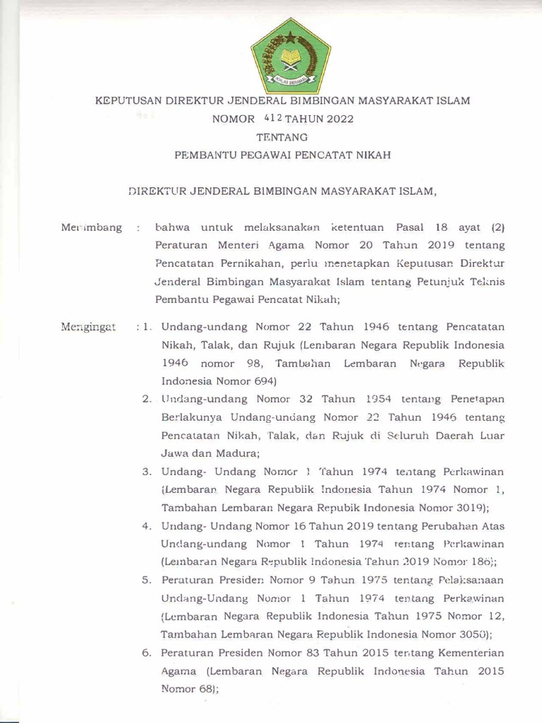 Petunjuk Teknis PPPN KUA 2022 | PDF | Pengelolaan Keuangan & Uang