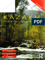 (The Colloquial Series) Zaure Batayeva - Colloquial Kazakh