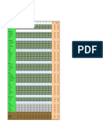 Blank Yearly Budget Plan Template