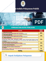 Instrumen Evaluasi Pelayanan Publik Pemda Tahun 2021