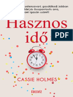 Cassie Holmes - HASZNOS IDŐ