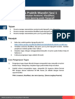 Tugas Praktik Mandiri Sesi 1: Menentukan Anatomi, Klasifikasi, Dan Jenis Spacing Pada Tipografi