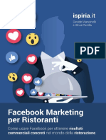 Facebook Marketing per Ristoranti - Davide Mancinelli