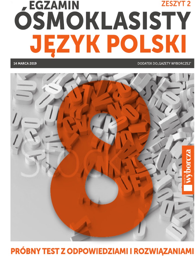 m24543416, POLSKI 8KLASA | PDF