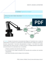 Grafcet - Arduino - Automatisme