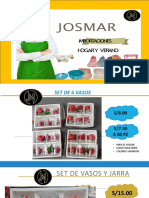 Tercer Catalogo Josmar Importaciones