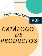 Catálogo de Productos - Clientes