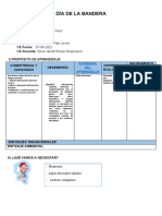 Miérc. 07-Plan Lector - Día de La Bandera