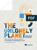 Unlonely Planet Report 2022 - Ashoka Impact Study
