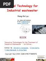 Chapter 1 Industrial Wastewater Treatment