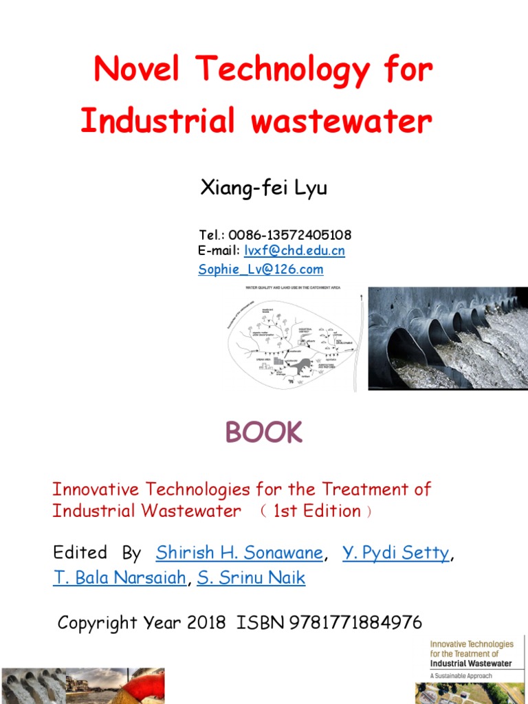 Chapter 1 Industrial Wastewater Treatment | PDF | Sewage Treatment ...