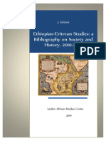 Proceedings of Ethiopian Studies Conference | PDF | Ethiopia