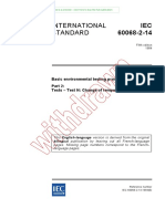 Iec60068-2-14 Basic