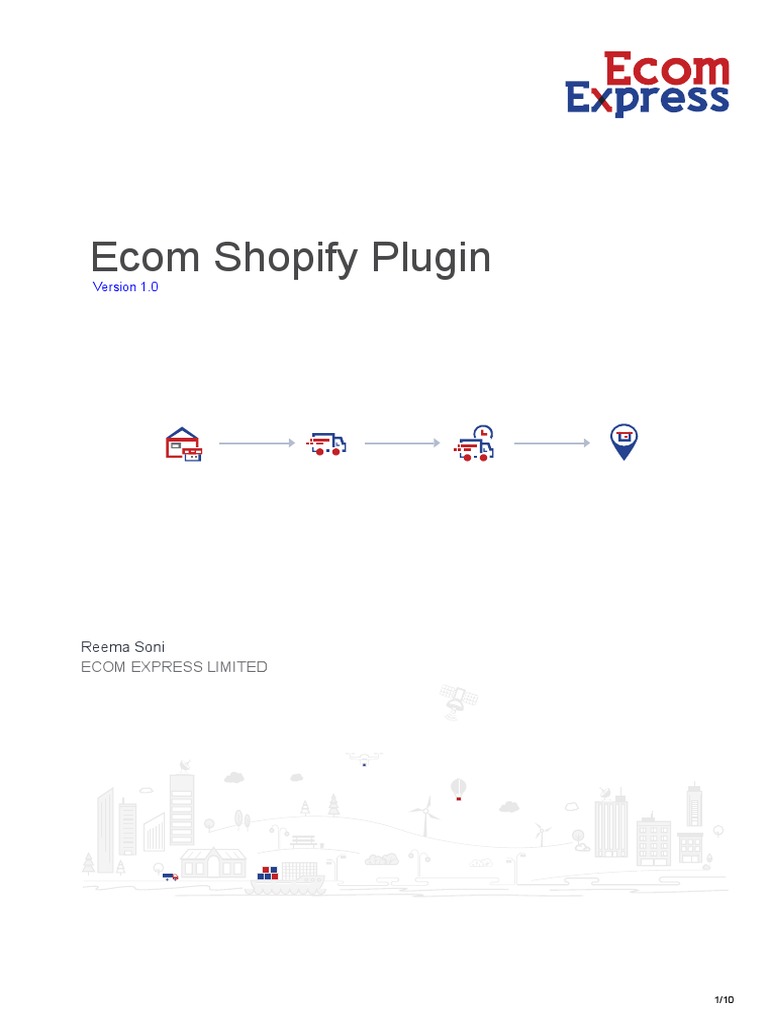 Shopify Ecom Express Setup Guide | PDF | Software Engineering ...