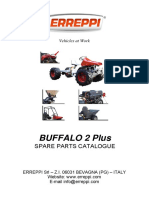 Buffalo 2 Plus Parts Catalog