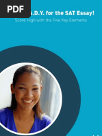 Download Get READY for the SAT Essay by EssayReady SN66082795 doc pdf