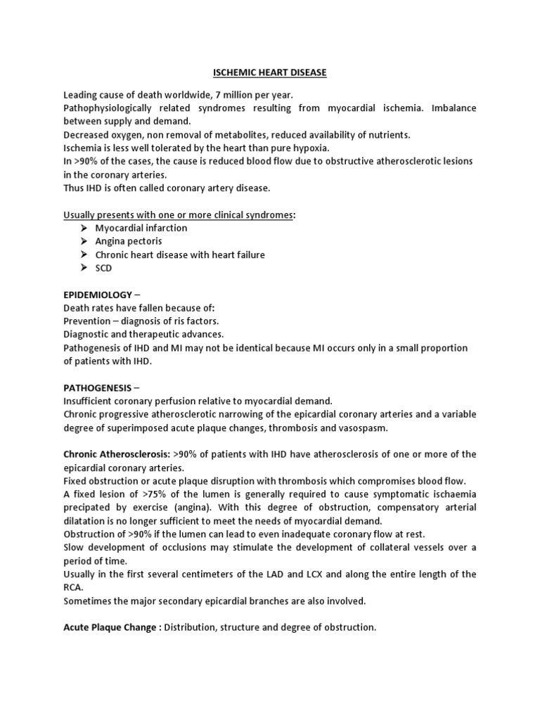 Ischemia visual data 2