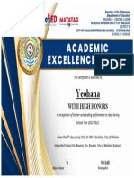 Academic Excellence Award Certificate.1
