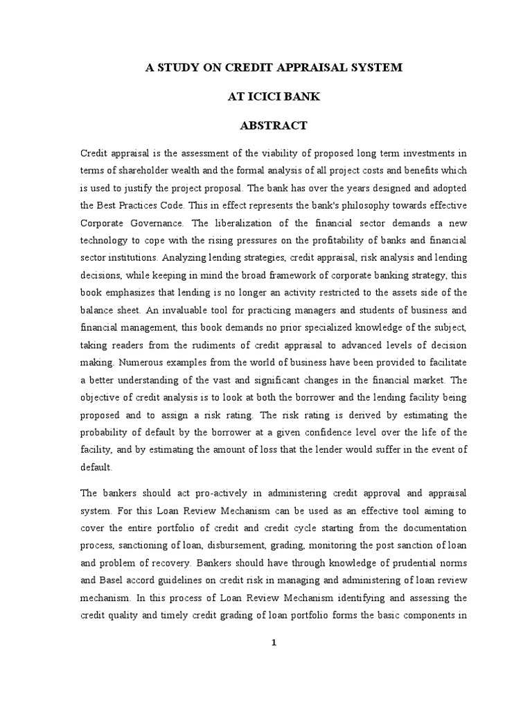 205-f-icici-a-study-on-credit-appraisal-system-at-icici-bank-pdf