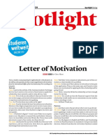 Englisch Schwer Letter-Of-Motivation Audio-1