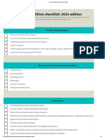 Free Pre-Demolition Checklist - 2021 Edition