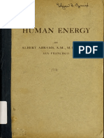 Albert Abrams-İnsan Enerjisi