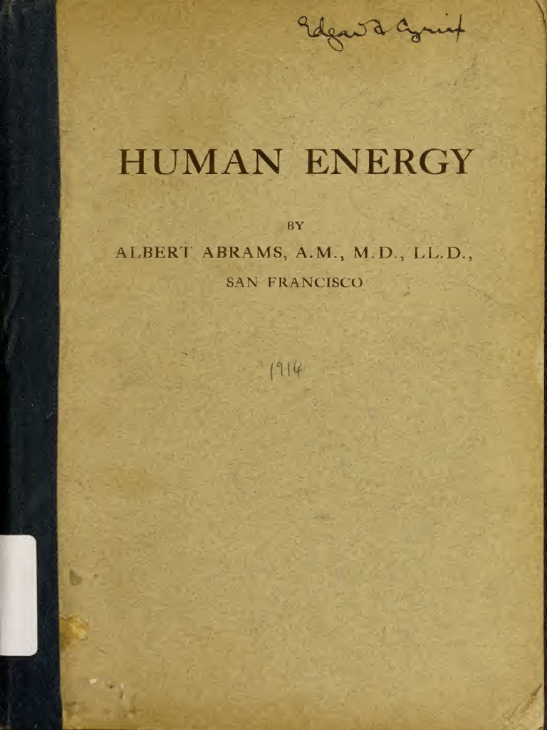Albert Abrams İnsan Enerjisi Pdf Electron Atoms