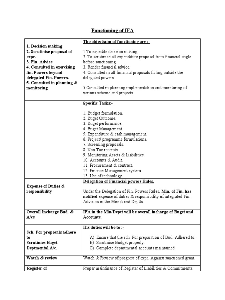 Ifa New Pdf Procurement Payments