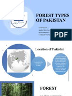 Forest Types of Pakistan For Advance Silviculture