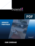 EXPANDX Marketing Web Marketing Portfolio X