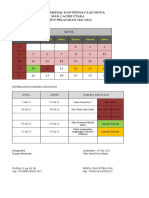 jADWAL REMEDIAL DAN PENGAYAAN