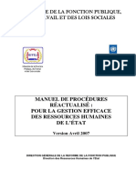 Manuel de Procedure Fop