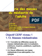 Thymus Et Radiologie Masse Médiastinale CERF 11 12 2015 Final
