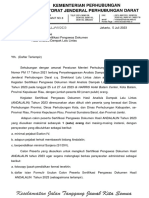 Undangan Sertifikasi Pengawas Dokumen Andalalin Batam 2023