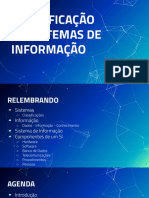 Classificação de Sistemas de Informação 1