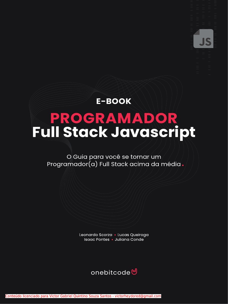 Guia Completo para Programador Full Stack | PDF | Html | Informática