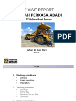 Report Visit Pengechekan Tire PT - IPA Jun 2021