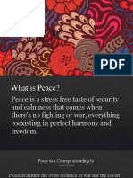g1 Introduction To Peace