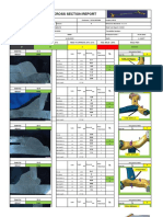 Weld Cross Section Report: Seam No S1-A Result Pass