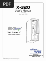 x-320 Users Manual