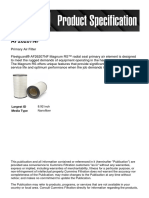 Product Specification - AF26207NF