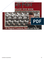 Harry Potter Magic Eye