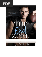 The End Zone - L.J. Shen Romana | PDF