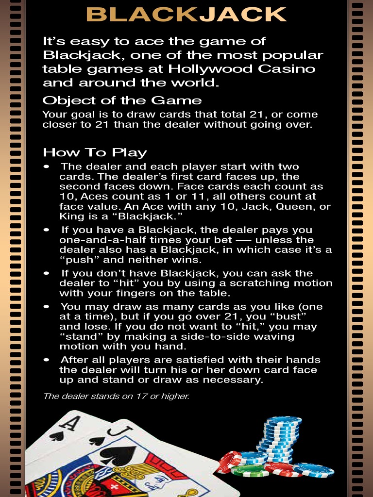 Tutorial Blackjack Download Free Pdf Playing Cards Entertainment