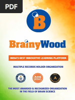 Brainywood Company Profile (Final)